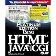 Platinum Edition Using HTML 3.2, Java 1.1, and CGI by Jim O'Donnell, Jerry Ablan, Tobin Anthony, and Eric Ladd