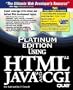 Platinum Edition Using HTML 3.2, Java 1.1, and CGI