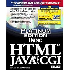 Platinum Edition Using HTML 3.2, Java 1.1, and CGI