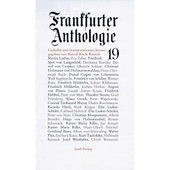 Frankfurter Anthologie, Bd.19