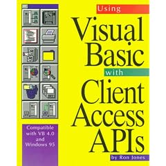 Using Visual Basic With Client Access Apis