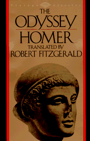 Cover image : The Odyssey (Vintage classics)