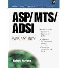 Asp, Mts, Adsi Web Security (Microsoft technologies series)