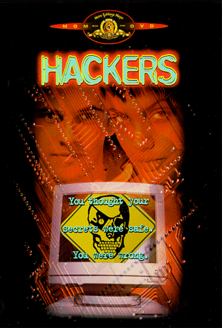 Hackers dvd, Film dvd Hackers