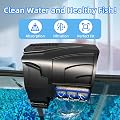 AQUANEAT 12-Pack Replacement Ammonia Reducer Pads Compatible with Aqueon QuietFlow 20 and 75