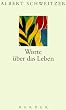 Worte �ber das Leben