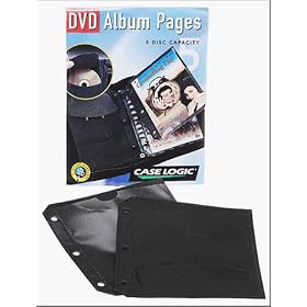 DVD Refill Storage Pages for DVD Album