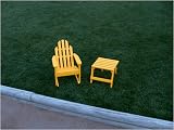 Kiddie Adirondack Chair - Buttercup Yellow, by Prairie Leisure