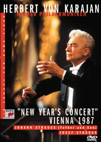 CD-Charts  DVD : Herbert von Karajan - His Legacy for Home Video: The New Year's Concert 1987