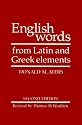 English Words from Latin and Greek Elements