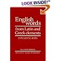 English Words from Latin and Greek Elements