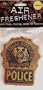 City Police Department Detective Badge Air Freshener