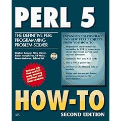 Perl 5 How-To: The Definitive Perl 5 Problem-Solver