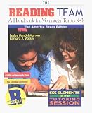  : Reading Team: A Handbook for Volunteer Tutors : K-3