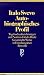 Books : Autobiographisches Profil. Tagebuchaufzeichnungen und Notizen, Fabeln, Briefe.