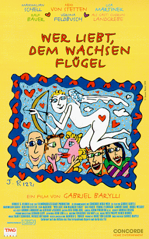 Wer liebt, dem wachsen Flügel