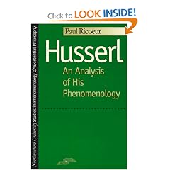 Husserl: An Analysis of His Phenomenology (SPEP)