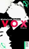 Vox - Nicholson Baker