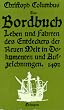 Das Bordbuch 1492
