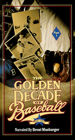 The Golden Decade of Baseball