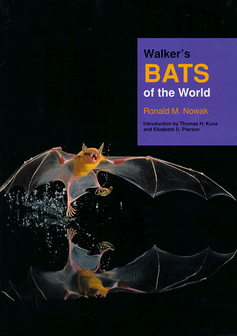 Image of: Walker's Bats of the World