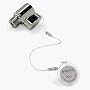 Lady Bug Showerhead Adapter Chrome