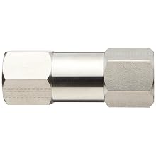 Parker C Series Stainless Steel 316 Check Valve, 0.33 psi Cracking Pressure, NPT Female