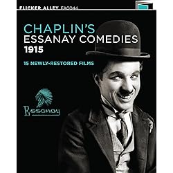 Chaplin's Essanay Comedies Flicker Alley [Blu-ray]