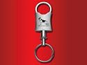 German Shepherd - Valet Keychain - Laser engraved