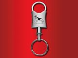 German Shepherd - Valet Keychain - Laser engraved
