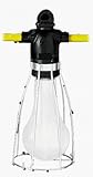 Coleman Cable 07538 50-Foot Temporary Lighting String with Five Lamps and Guards