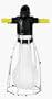 Coleman Cable 07539 100-Foot 12/3 Temporary Lighting String with 10 Lamps and Guards