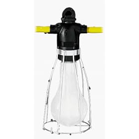Cord-O-Lite 7538 50-Foot 12 3- Gauge Temporary Jobsite Lighting with Five Lamp Guards by Cord-O-Lite