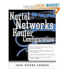 Nortel Networks Router Configuration (Networking Series)