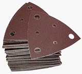 Fein 63717114019 180 Grit Velcro Dustless Sandpaper (50-Pack)