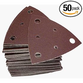 Fein 63717114019 180 Grit Velcro Dustless Sandpaper (50-Pack)