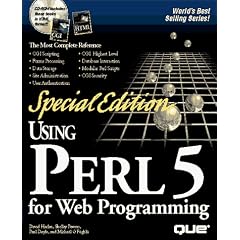 Special Edition Using Perl 5 for Web Programming