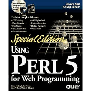 Special Edition Using Perl 5 for Web Programming Special Edition Using Perl 5 for Web Programming