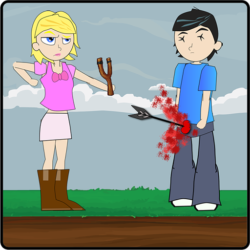 ??? SHOOT THE CROTCH : Arrow Man (cheating boyfriend revenge archery game)