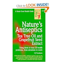 Nature's Antiseptics: Tea Tree Oil and Grapefruit Seed Extract