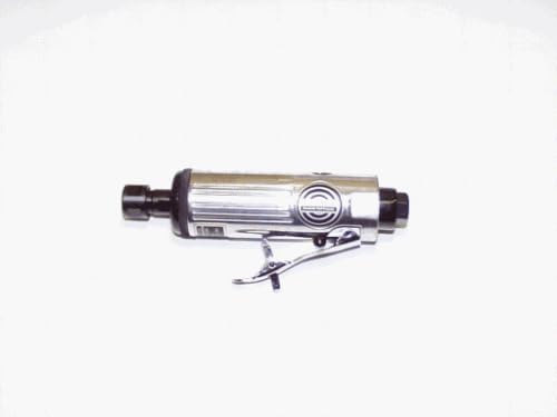 Taylor Pneumatic1/4" High Speed Die Grinder - RPM: 25,000. Air Inlet:1/4" NPT. 90PSI. Wt:1 3/8 lbs