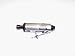 Taylor Pneumatic: 1/4" High Speed Die Grinder - RPM: 25,000. Air Inlet:1/4" NPT. 90PSI. Wt:1 3/8 lbs