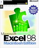 Microsoft Excel 98 for Mac