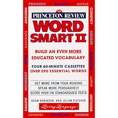 The Princeton Review Word Smart II Audio Program: How to Build an Even More Educated Vocabulary