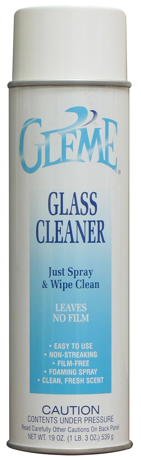 Amazon.com: Claire C-050 19 Oz. Gleme Glass Cleaner Aerosol Can ... Amazon.com: Claire C-050 19 Oz. Gleme Glass Cleaner Aerosol Can ...