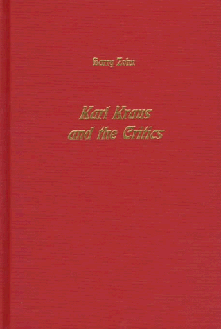  Karl Kraus
