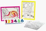 Paint By Number Kit 8 Inch X10 Inch 4/Pkg-Favorite Pets