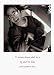 Fishbowl Cards - FB-011 - Card - Smiler - B-W Photo of Man in Chair Smiling