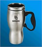 Baylor - 16 oz Sphere Travel Mug - Laser Engraved