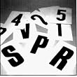 Intrepid International Stick On Dressage Letters - Set of 8
